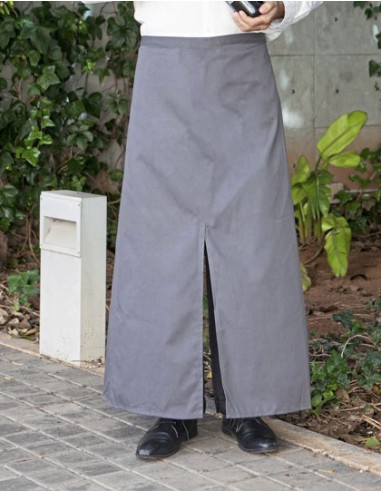 LIN-FS100100SP-Bistro Apron With Split